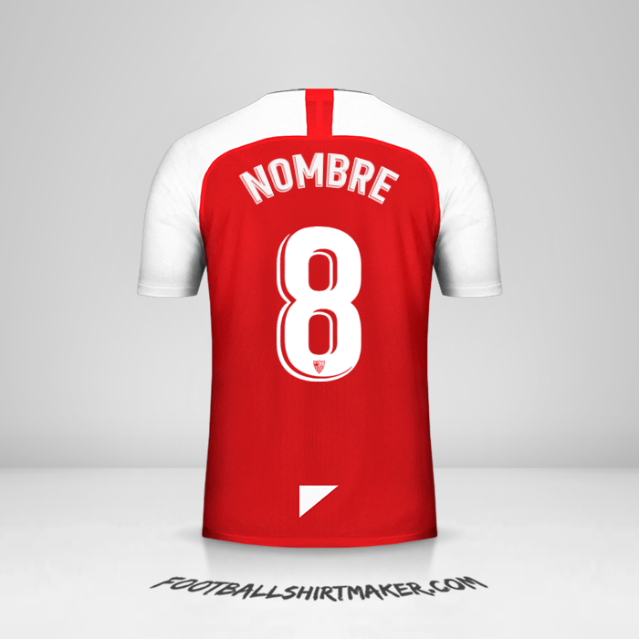 Jersey Sevilla FC 2019/2020 Visita -  nombre - 8