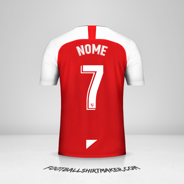 Maglia Sevilla FC 2019/2020 Seconda -  nome - 7