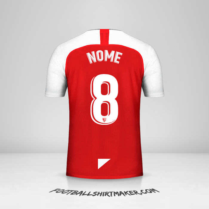 Maglia Sevilla FC 2019/2020 Seconda -  nome - 8