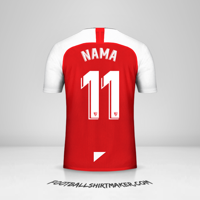 Jersey Sevilla FC 2019/2020 Alternatif -  nama - 11