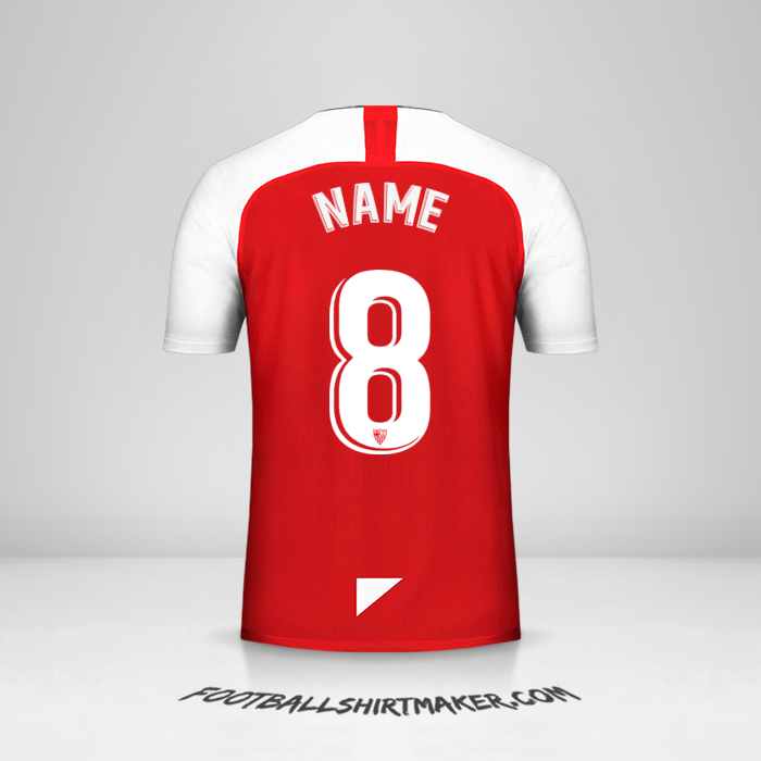 Trikot Sevilla FC 2019/2020 Auswärts -  name - 8