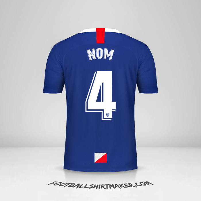 Maillot Sevilla FC 2019/2020 Troisième -  nom - 4