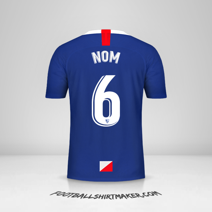 Maillot Sevilla FC 2019/2020 Troisième -  nom - 6