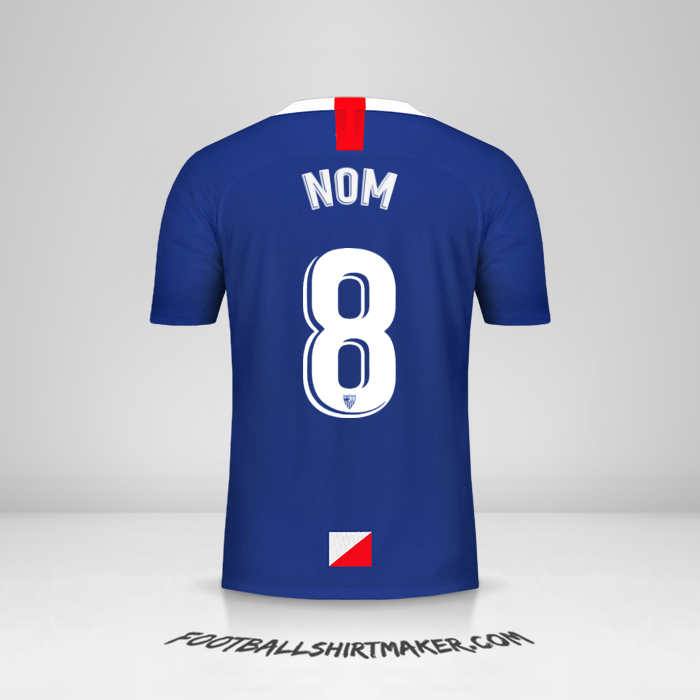Maillot Sevilla FC 2019/2020 Troisième -  nom - 8