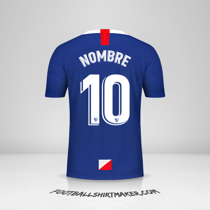 Jersey Sevilla FC 2019/2020 Tercera -  nombre - 10