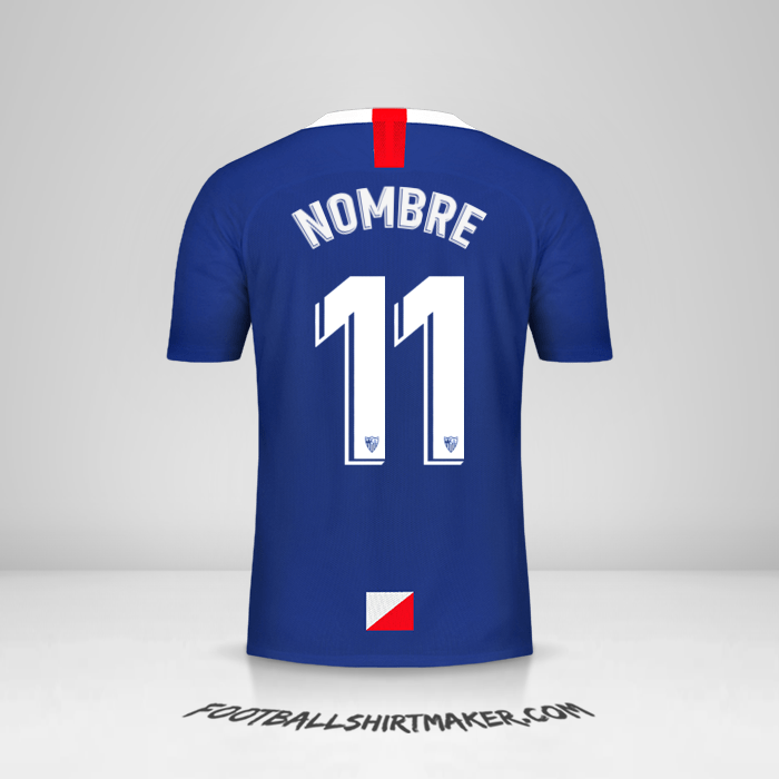 Camiseta Sevilla FC 2019/2020 Tercera -  nombre - 11