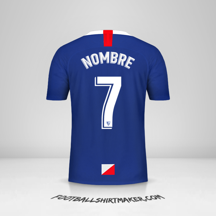 Camiseta Sevilla FC 2019/2020 Tercera -  nombre - 7