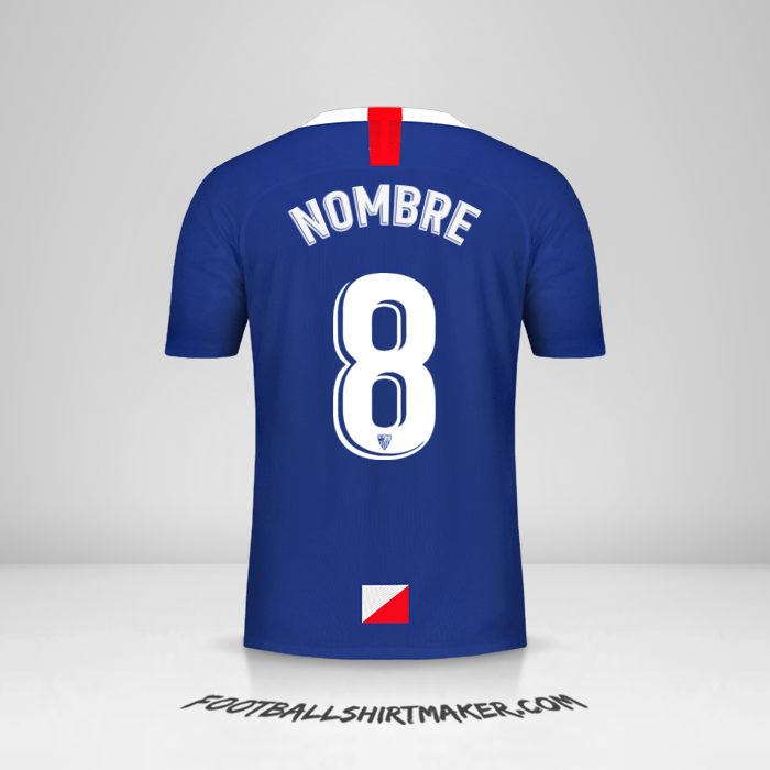 Camiseta Sevilla FC 2019/2020 Tercera -  nombre - 8