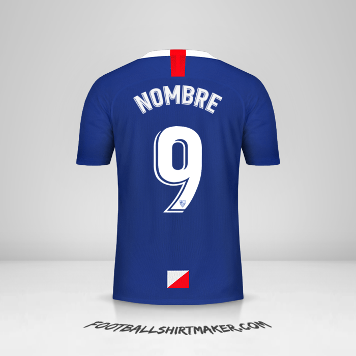 Camiseta Sevilla FC 2019/2020 Tercera -  nombre - 9