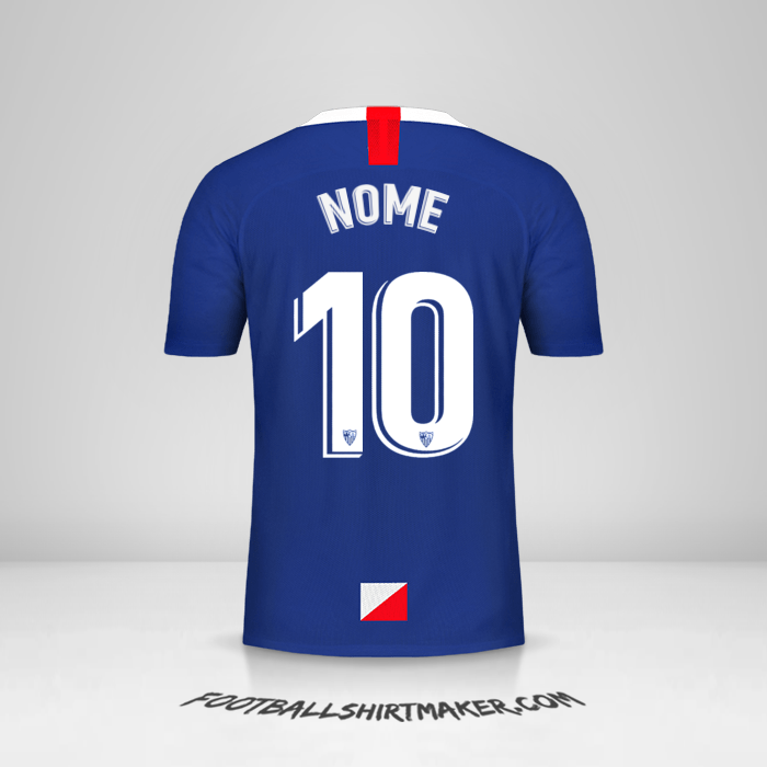Maglia Sevilla FC 2019/2020 Terza -  nome - 10