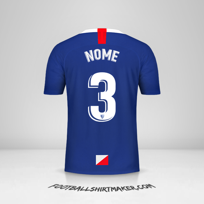 Maglia Sevilla FC 2019/2020 Terza -  nome - 3