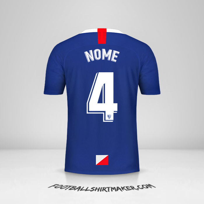 Maglia Sevilla FC 2019/2020 Terza -  nome - 4