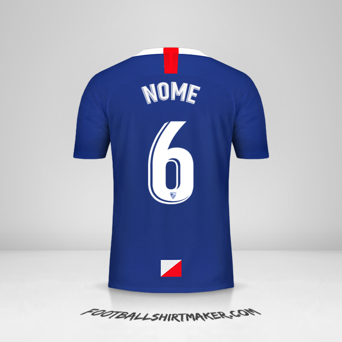 Maglia Sevilla FC 2019/2020 Terza -  nome - 6