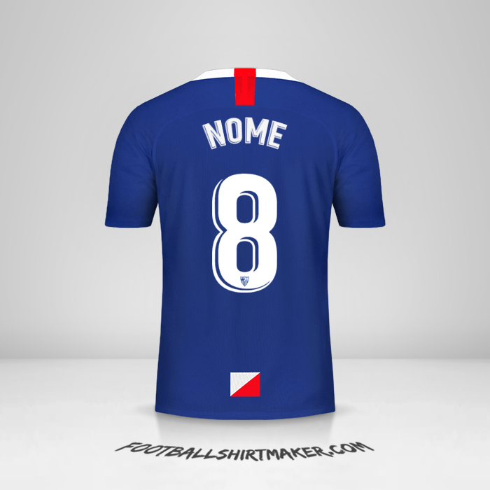 Camisola Sevilla FC 2019/2020 Terceira -  nome - 8