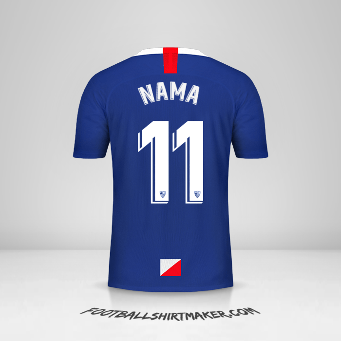 Jersey Sevilla FC 2019/2020 Ketiga -  nama - 11