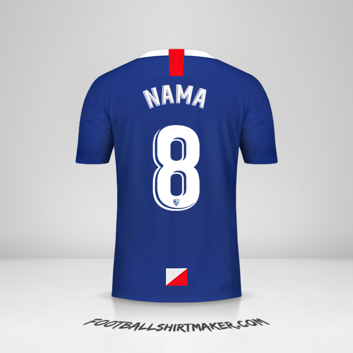 Jersey Sevilla FC 2019/2020 Ketiga -  nama - 8