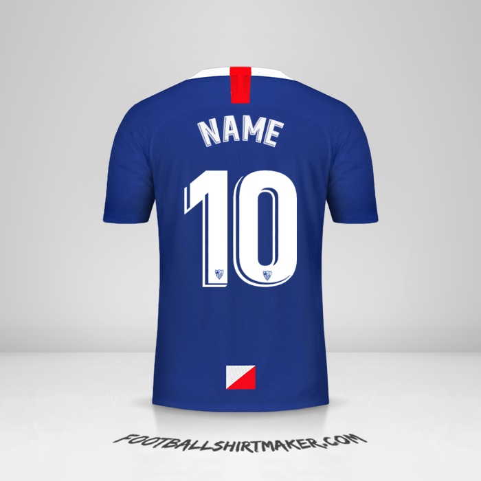 Trikot Sevilla FC 2019/2020 Dritte -  name - 10