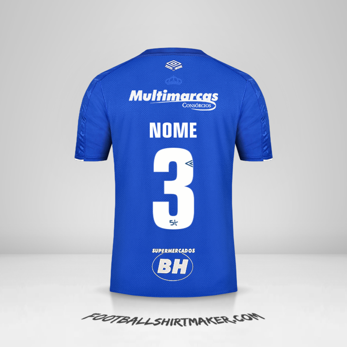 Maglia Cruzeiro 2019/20 -  nome - 3