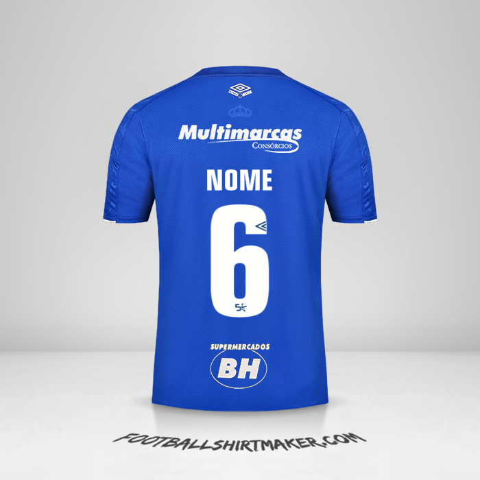 Maglia Cruzeiro 2019/20 -  nome - 6