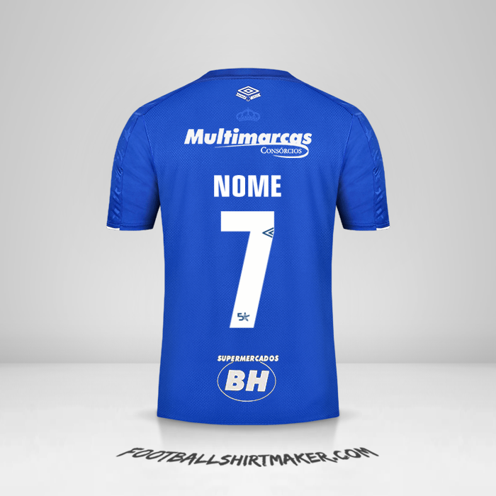 Maglia Cruzeiro 2019/20 -  nome - 7