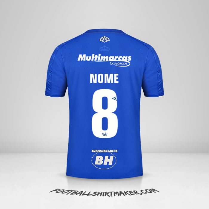 Camisa Cruzeiro 2019/20 -  nome - 8
