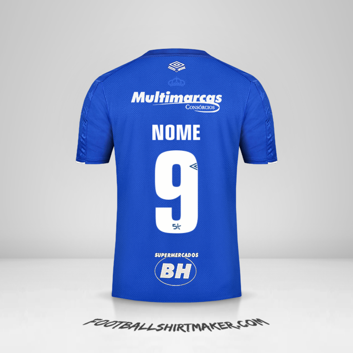 Maglia Cruzeiro 2019/20 -  nome - 9