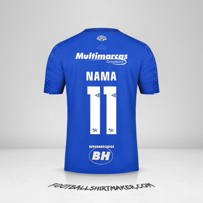 Jersey Cruzeiro 2019/20 -  nama - 11