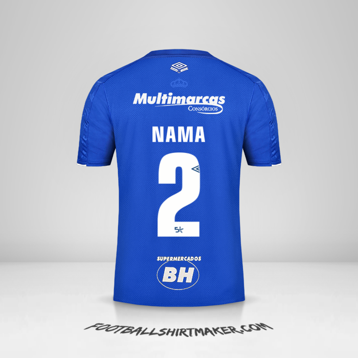 Jersey Cruzeiro 2019/20 -  nama - 2