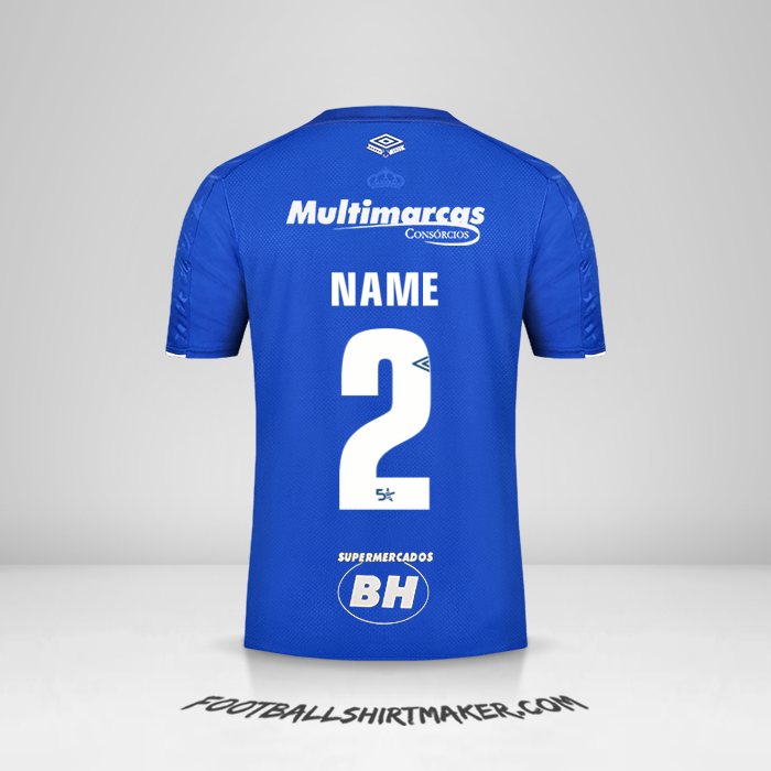 Shirt Cruzeiro 2019/20 -  name - 2