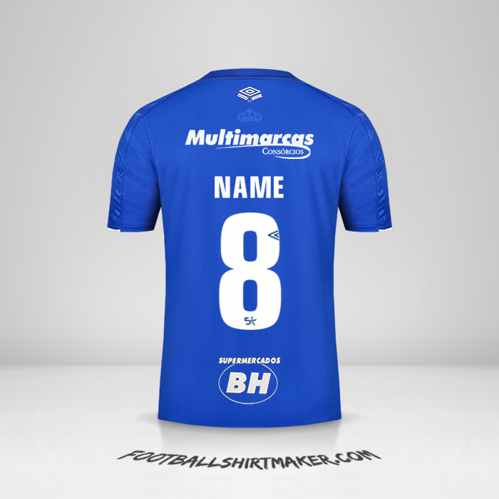 Jersey Cruzeiro 2019/20 -  name - 8