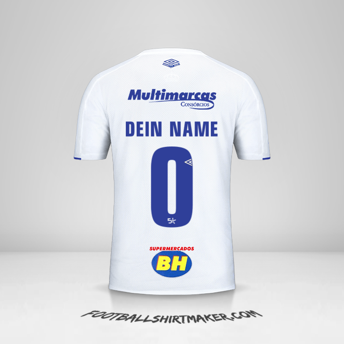 Trikot Cruzeiro 2019/20 II -  dein name - 0