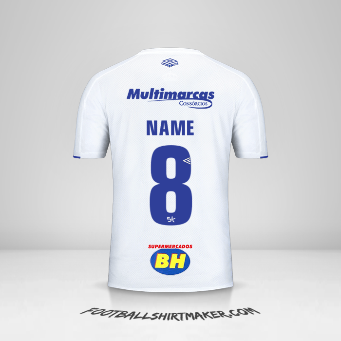 Trikot Cruzeiro 2019/20 Auswärts -  name - 8