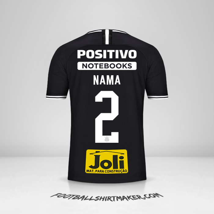 Jersey Corinthians 2019/20 Alternatif -  nama - 2