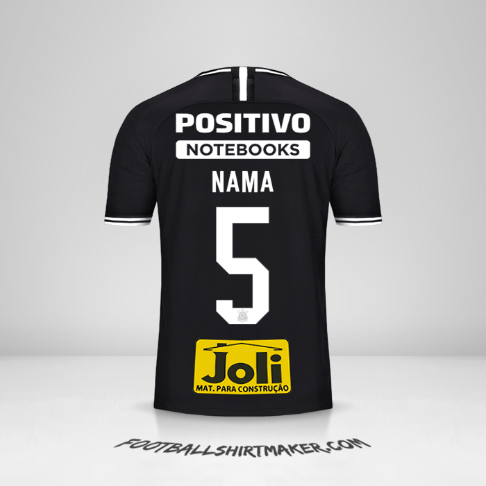 Jersey Corinthians 2019/20 Alternatif -  nama - 5