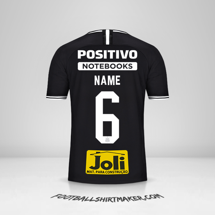 Shirt Corinthians 2019/20 Away -  name - 6