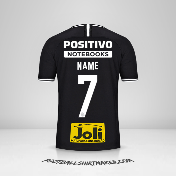 Trikot Corinthians 2019/20 Auswärts -  name - 7
