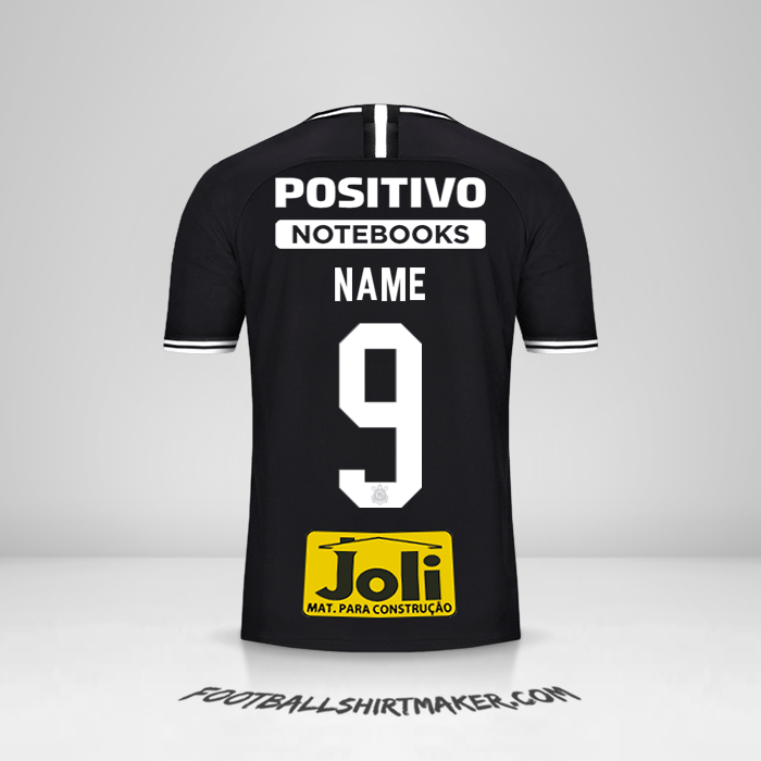 Trikot Corinthians 2019/20 Auswärts -  name - 9