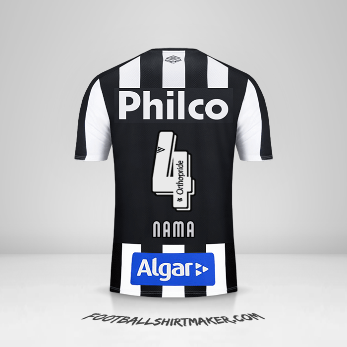 Jersey Santos FC 2019 Alternatif -  nama - 4