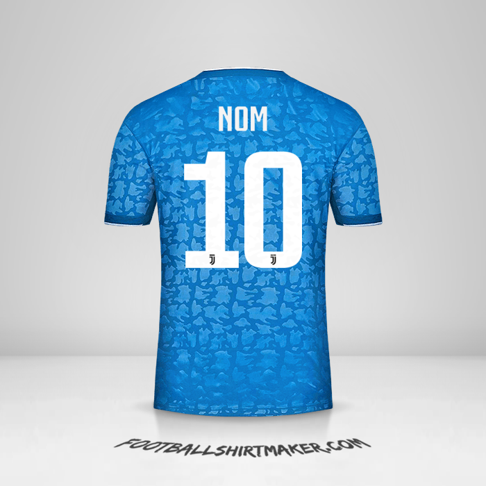 Maillot Juventus FC 2019/20 Troisième -  nom - 10