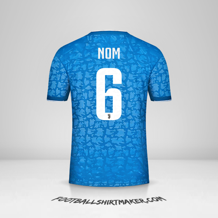 Maillot Juventus FC 2019/20 Troisième -  nom - 6