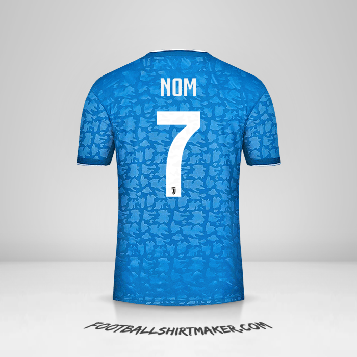 Maillot Juventus FC 2019/20 Troisième -  nom - 7