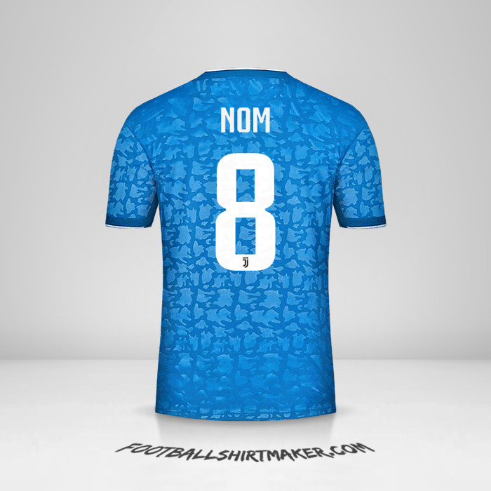 Maillot Juventus FC 2019/20 Troisième -  nom - 8
