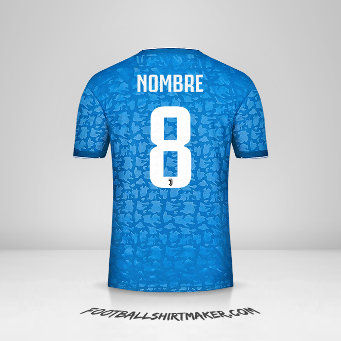 Camiseta Juventus FC 2019/20 Tercera -  nombre - 8