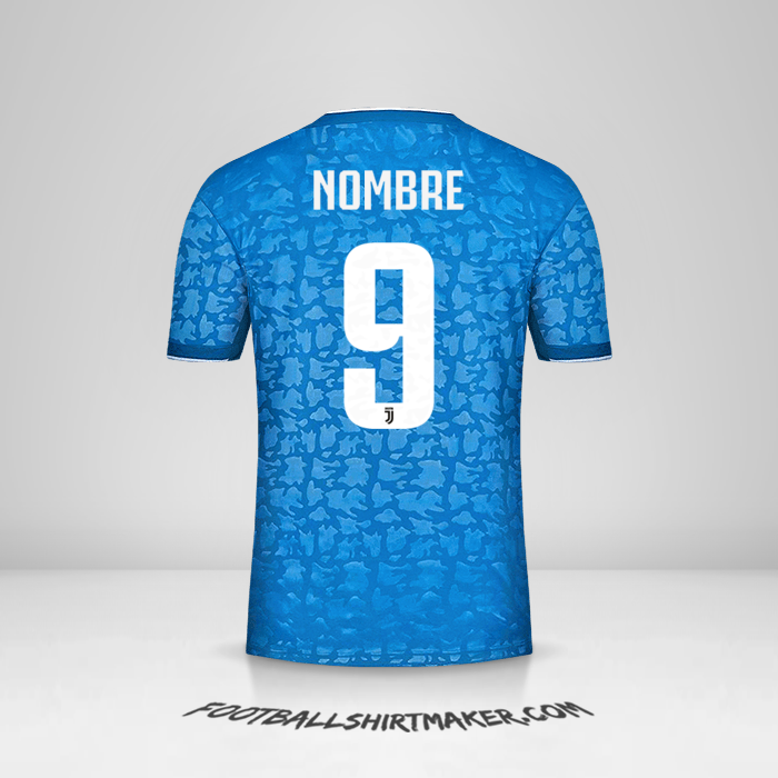 Camiseta Juventus FC 2019/20 Tercera -  nombre - 9