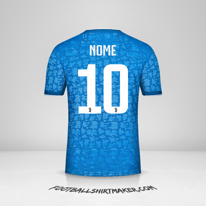 Camisa Juventus FC 2019/20 Terceira -  nome - 10
