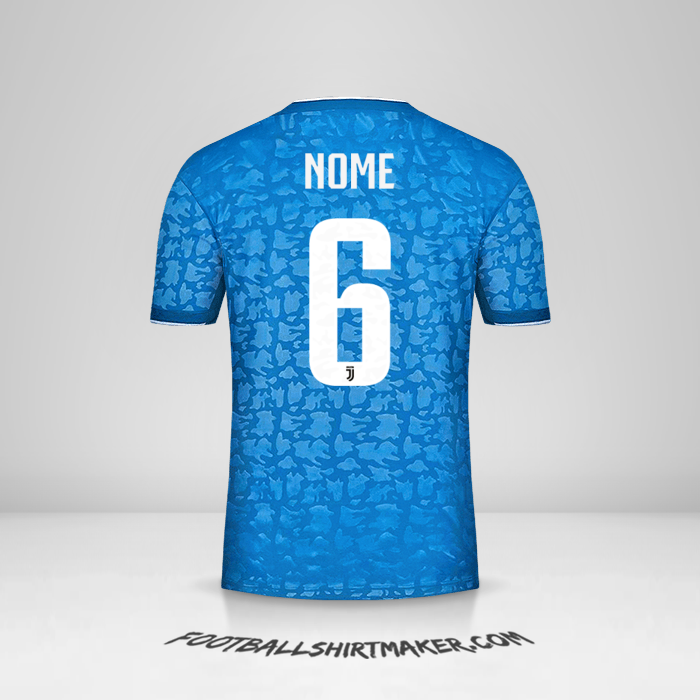 Camisola Juventus FC 2019/20 Terceira -  nome - 6