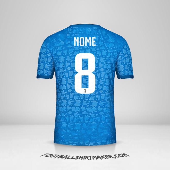 Maglia Juventus FC 2019/20 Terza -  nome - 8