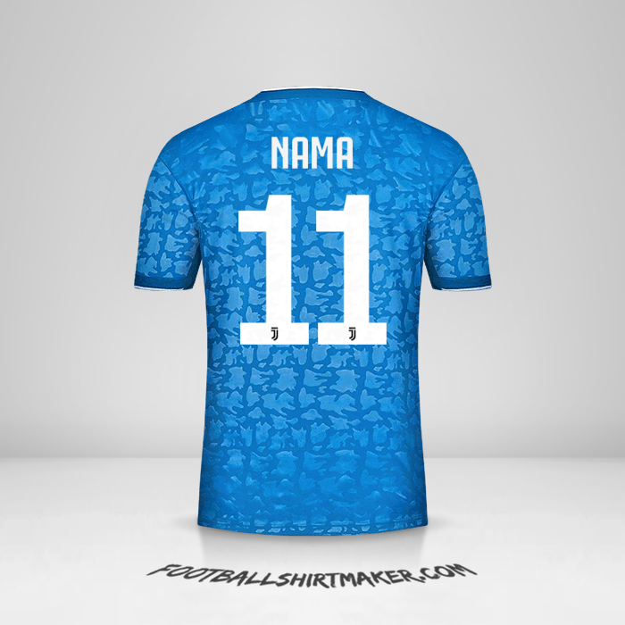 Jersey Juventus FC 2019/20 Ketiga -  nama - 11