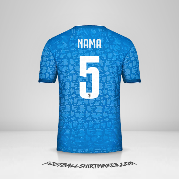 Jersey Juventus FC 2019/20 Ketiga -  nama - 5