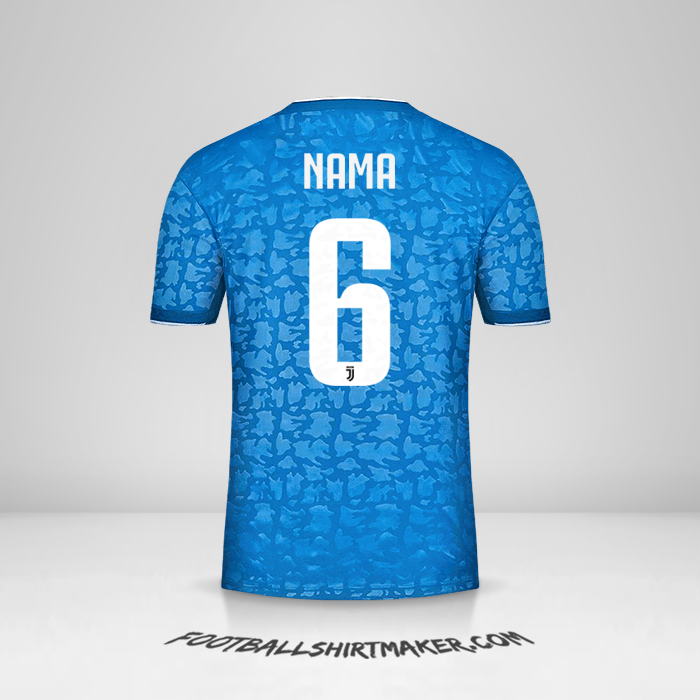 Jersey Juventus FC 2019/20 Ketiga -  nama - 6